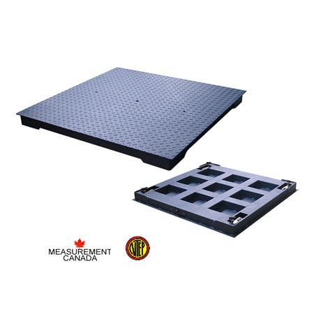 NTEP Certificate of Conformance for Anyload Floor Scales