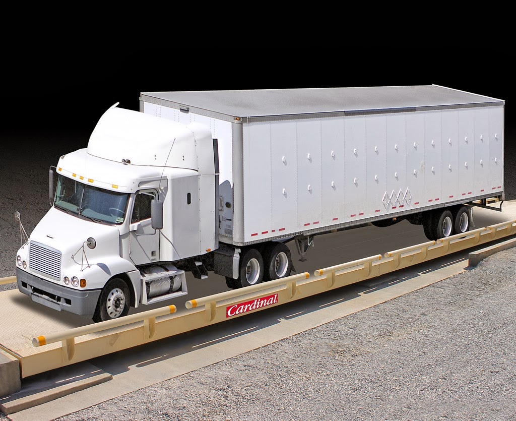 New video showing Cardinal Scale ARMOR® Truck Scale Installation