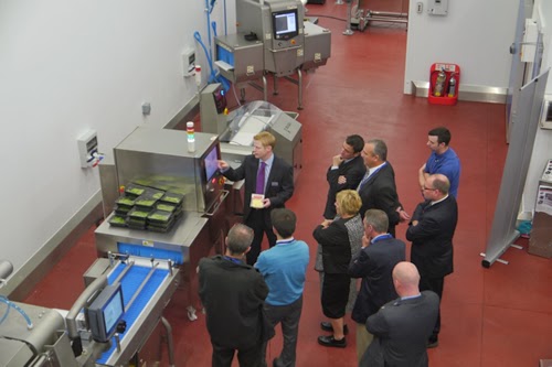 Ishida quality shines through a food safety event