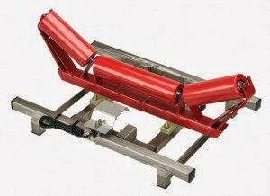Unique Digital Heavy Duty Stainless Steel Belt Scales from Solids Instruments