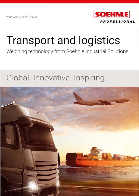 Soehnle Professional's New Flyer for Transport & Logistics