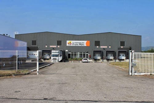 The fruiterer Compagnie des Fruits Mûrs has adopted PRECIA MOLEN weighing solutions
