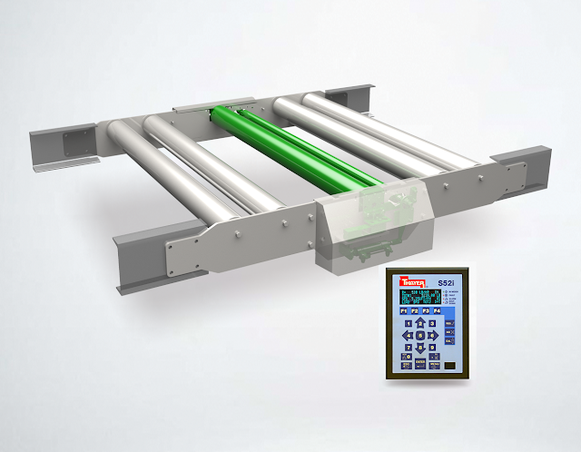 Thayer Scale’s New Flat Idler Conveyor Belt Scale