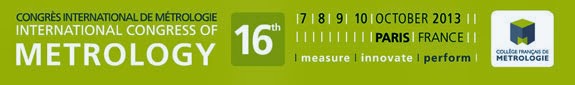 International Metrology Congress France 2013