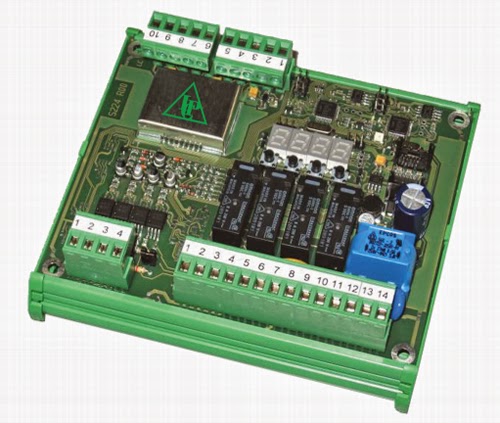 New LC 300 Electronic Overload Guard from Pavone Sistemi