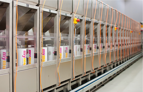 Mix it up - Siemens dosing solution for online muesli