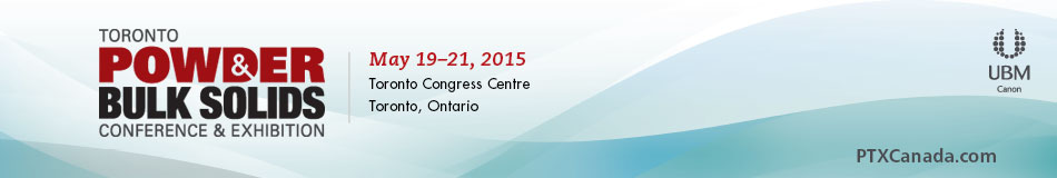 PTX Canada | Powder & Bulk Solids Canada 2015