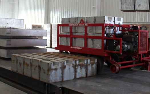 NTEP Approved Grain Dump Scale by B-TEK Scales