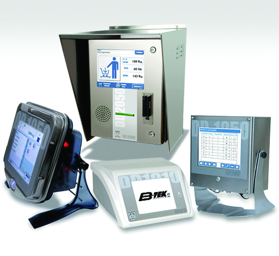 B-TEK Scales DD Series of Terminals