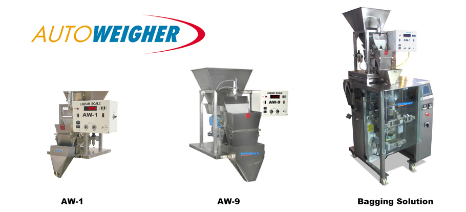 Affordable AutoWeigher table top scales by WeighPack Systems