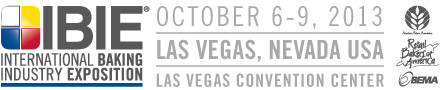 IBIE - International Baking Industry Exposition USA 2013