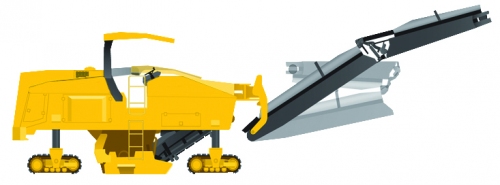 Accurate On-Board Scale System for Cold Planners by Walz Scale