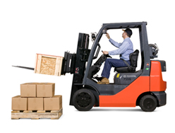 Forklift-mounted scales balance productivity with accuracy