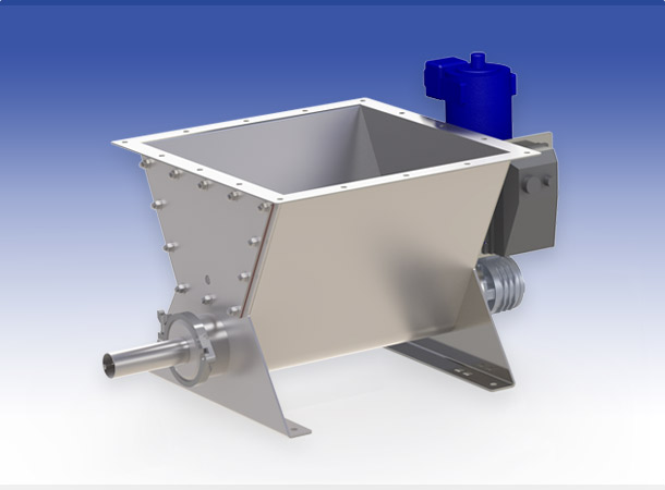 New Automatic Volumetric Screw Feeder Combines Functionality and Affordability