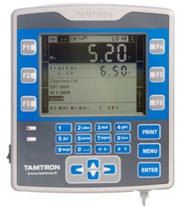 Tamtron's wheel loader scale with GPRS data transfer on video