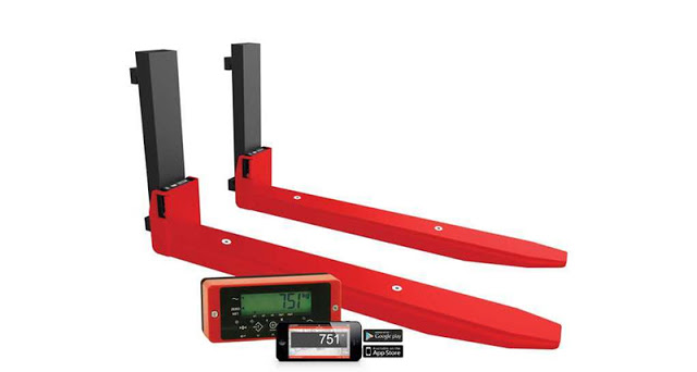 Ravas iForks 32: the Next Generation of Forklift Truck Scales
