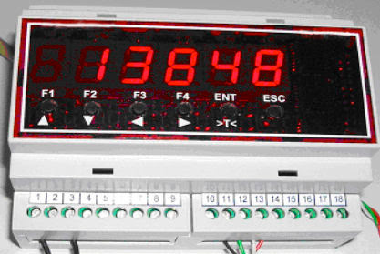 New TDSC weight transmitter with alarms from Celmi