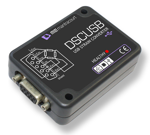 Mantracourt Launches New Design Strain Gauge to USB Converter