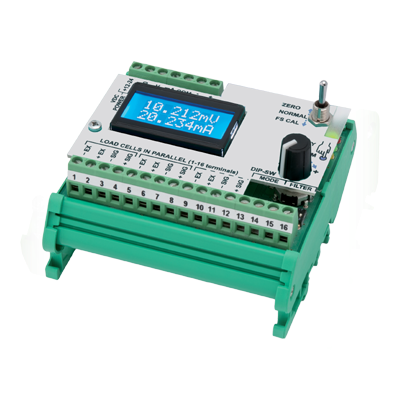 New WTE weight transmitter from Bosche