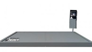 Central City Scales launched a new, larger scale for weighing grain trucks