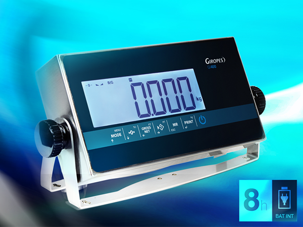 Giropès launched the New GI400 BAT LI ION Indicator