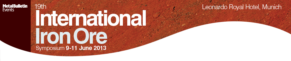 19th International Iron Ore Symposium Germany 2013