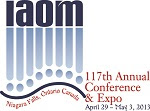 IAOM Canada 2013