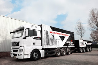 New Precia-Molen's Verification Truck