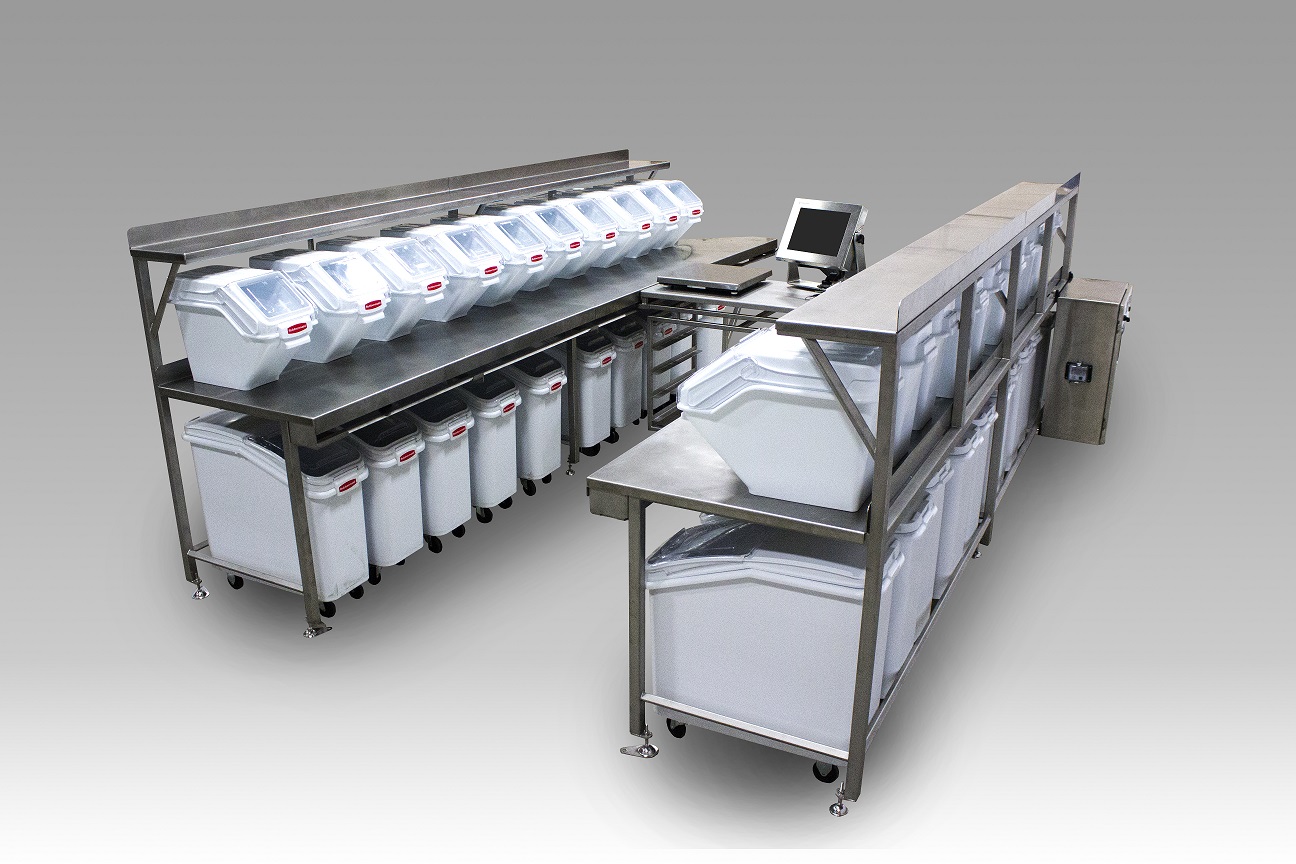 New Kitchen Batching System from Sterling Systems & Controls, Inc.