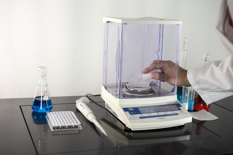 Stable, Repeatable, Low Cost  Analytical Balance Made in Japan