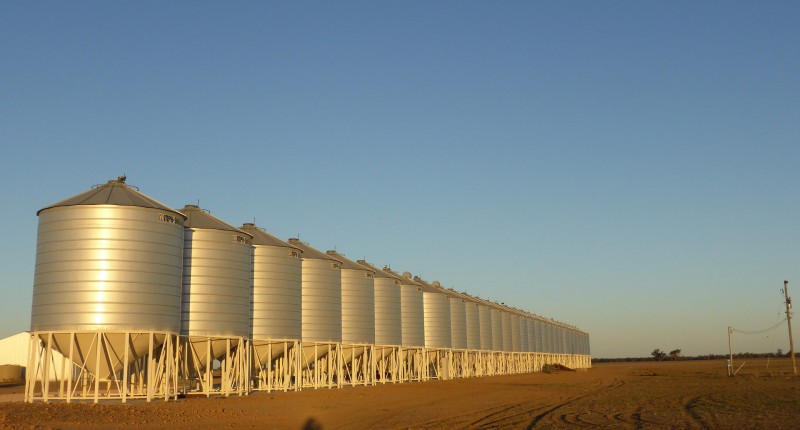 Bolt-on Strain Sensors Ensure Reliable Silo Level Measurement