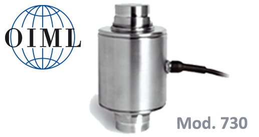 New Metrological OIML Certificate for Utilcell MOD. 730 Load Cells