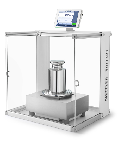 New Mass Comparators from METTLER TOLEDO Create Efficient, Error-Free and Traceable Calibration for Weights Up to 64g 