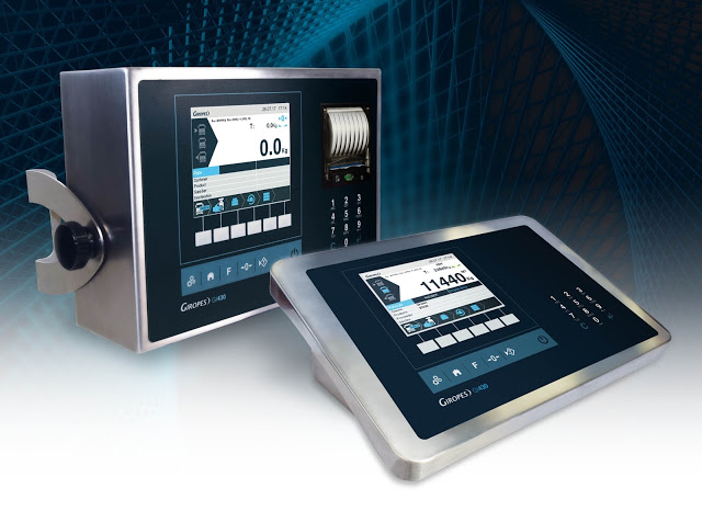 New GI430 Weighing Indicator from Giropès