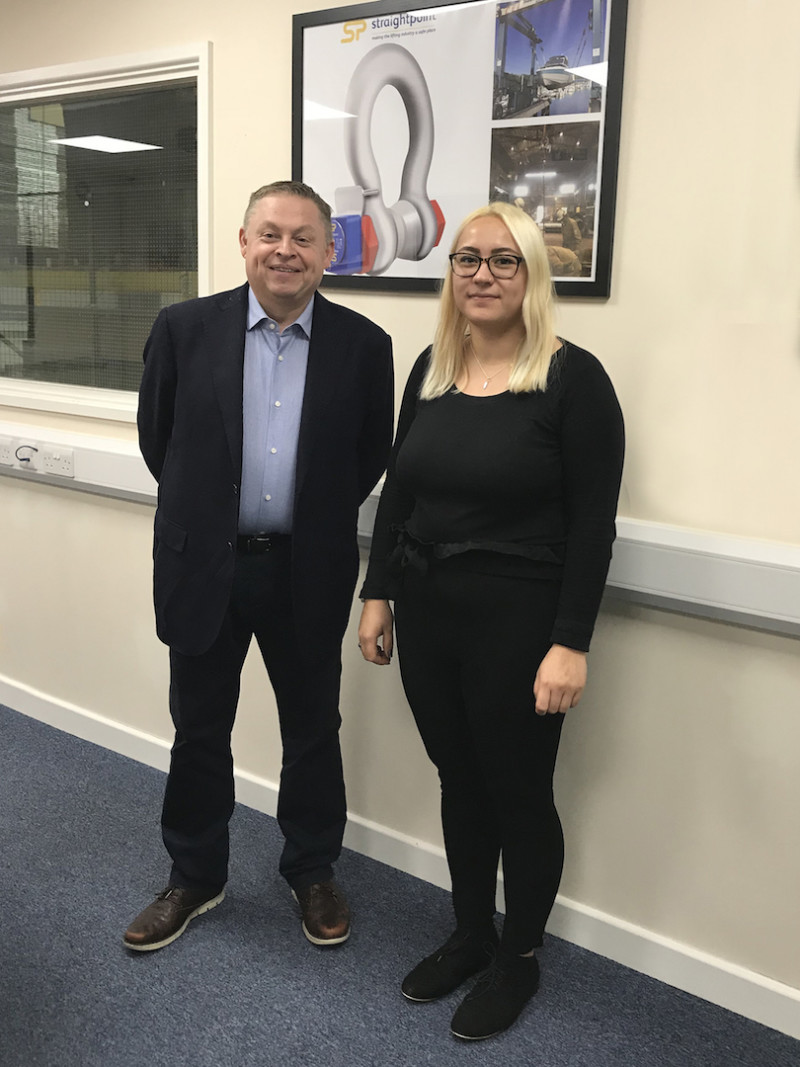 Johnson Joins Straightpoint in Sales and Customer Support Role