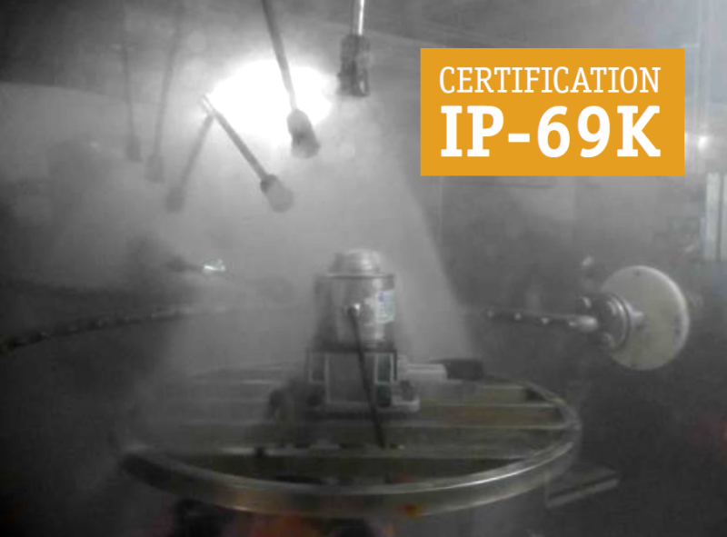 New IP69K Certification for shear beam and compression Load Cells from Sensocar