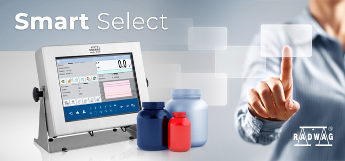 RADWAG 'Smart Select' - Product Identification by Mass