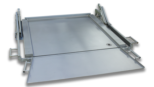 Soehnle's New Folding Drive-Through Scale 2825