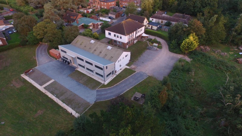 Mantracourt Factory Expansion