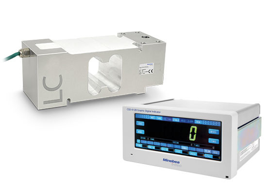 New Load Cells and Weighing Electronics from Minebea Intec