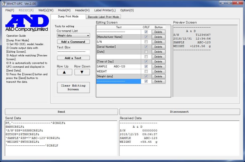 A&D Company launched the WinCT-UFC Ver.2.00