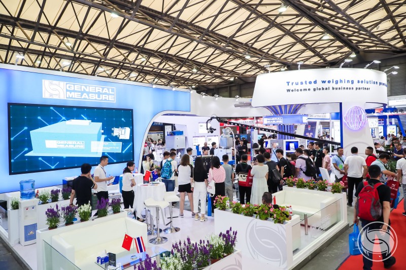 General Measure was Stunning at 2019 Shanghai InterWEIGHING