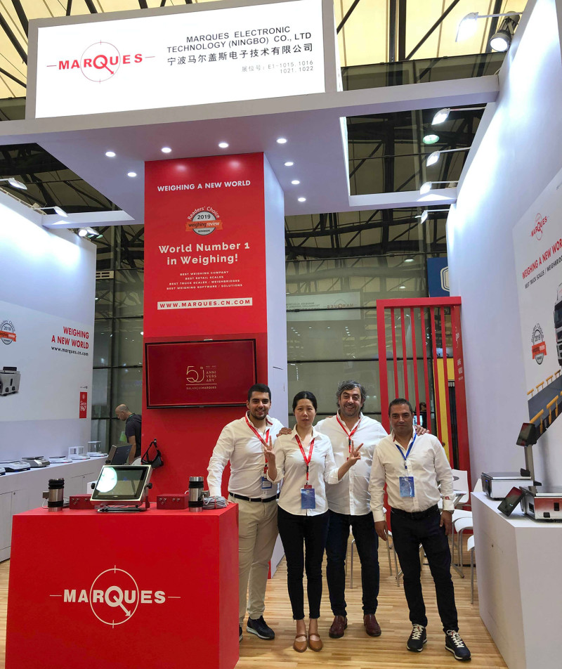 Balanças Marques' international recognition confirmed at InterWeighing