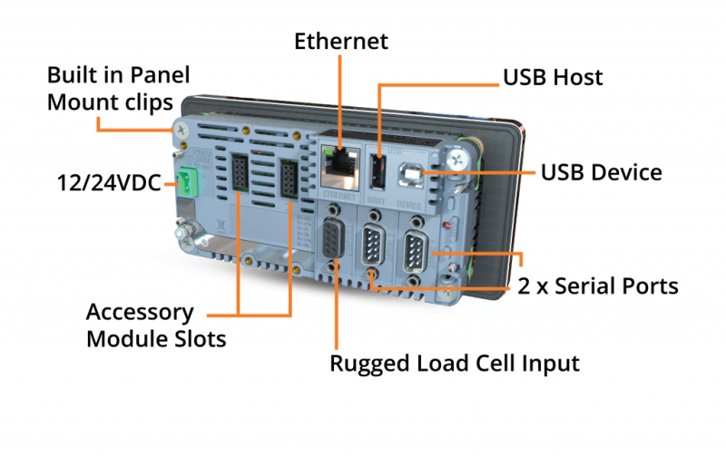 Rinstrum C520 DB9 Indicator provides better connectivity