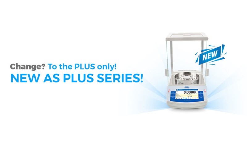 New AS X2 PLUS and AS R2 PLUS analytical balances of RADWAG SYNERGY LAB line