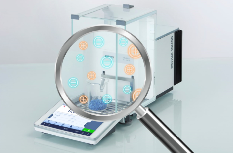 The Only Balance that Detects, Measures and Eliminates Static: The New XPR Analytical from METTLER TOLEDO