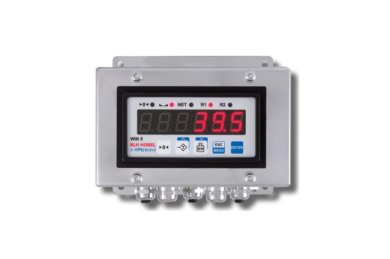 The New WIN5 Weight Indicator from BLH Nobel