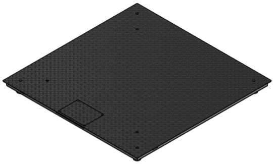 OMEGA Waagen's New Floor Scales - Made in Germany