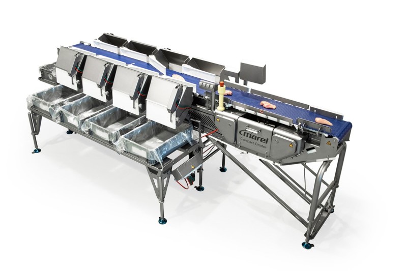 Marel's New Compact Grader with enhanced options