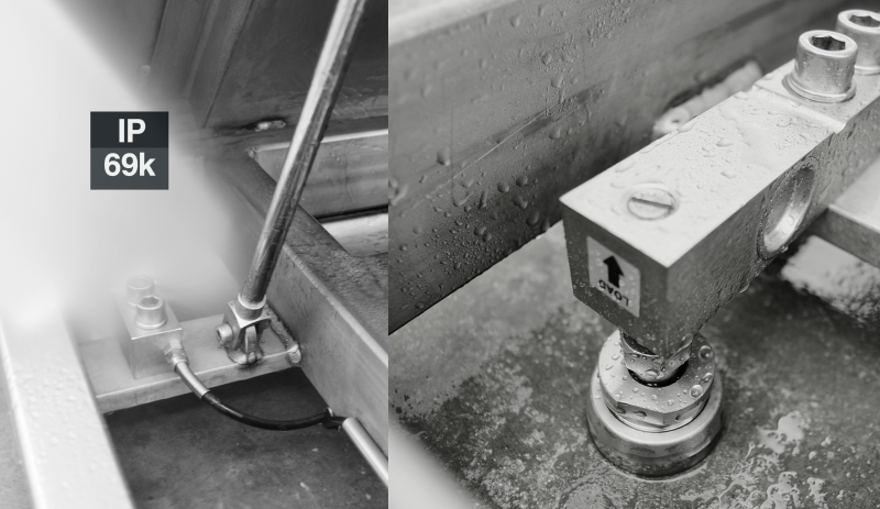 New IP69K certifications for Giropes Load Cells
